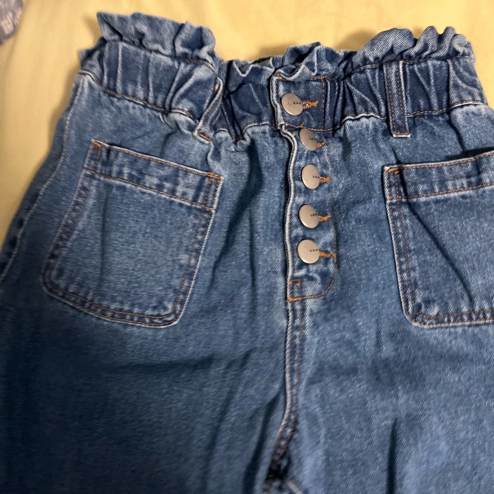 High waisted skinny Jean